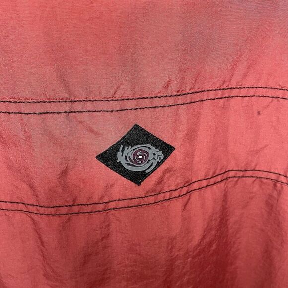 INVERSION Jacket Mens Large Red 1/2-Zip Lined Ski Snowboard Softshell Nylon - Picture 9 of 11